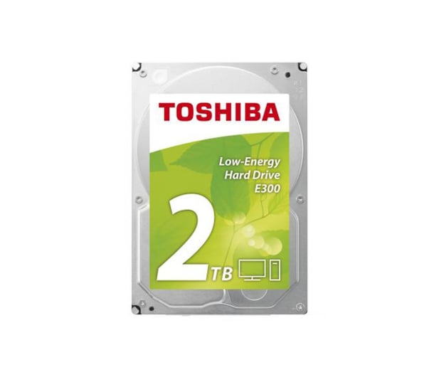Toshiba 2TB 5700obr. 64MB E300 - 256542 - zdjęcie
